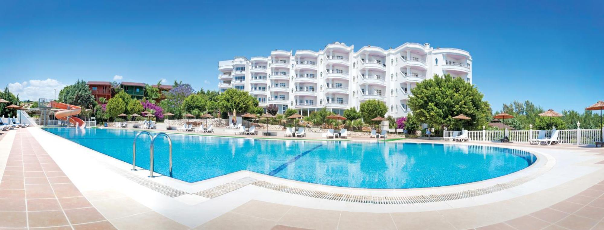 Olbios Marina Resort Hotel Kumkuyu Exterior foto