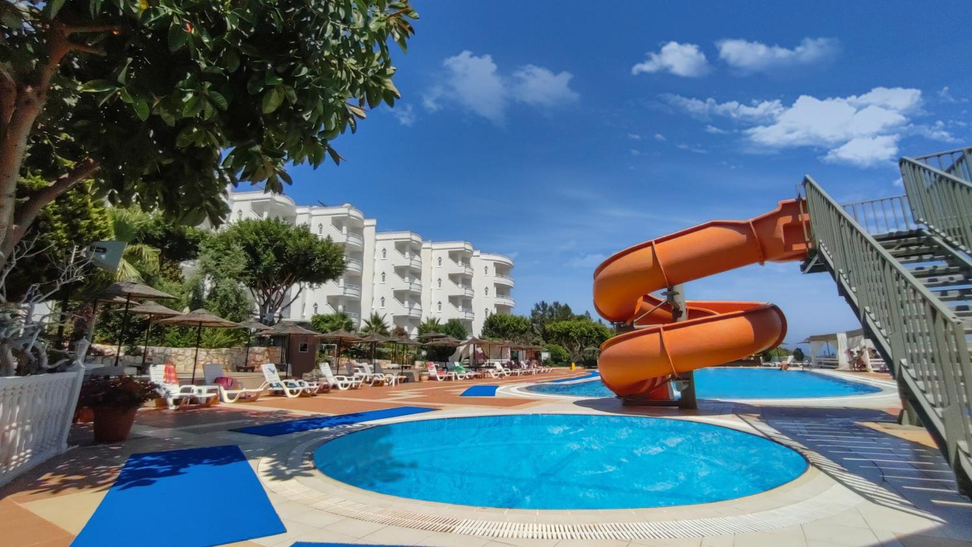 Olbios Marina Resort Hotel Kumkuyu Exterior foto