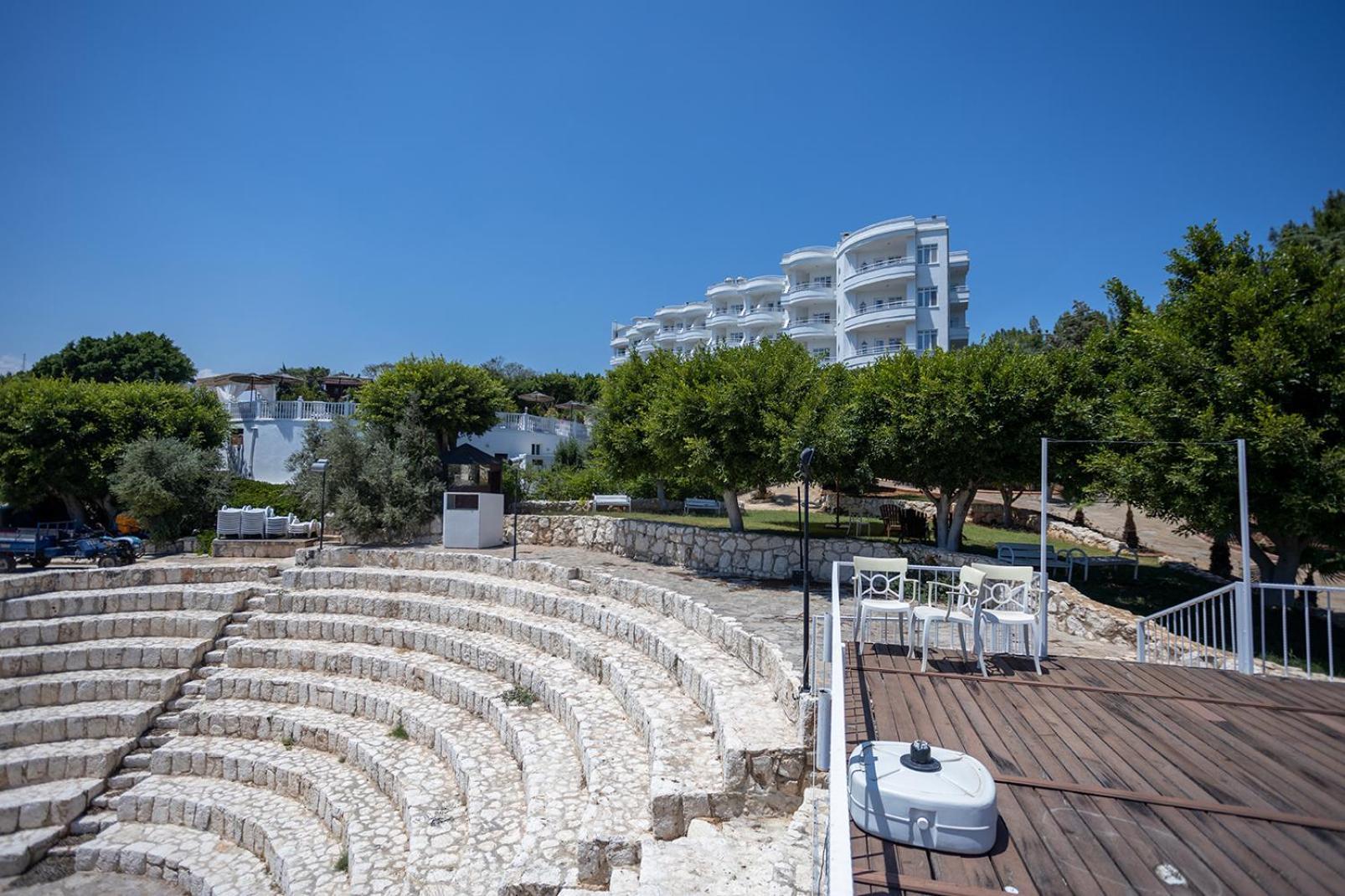 Olbios Marina Resort Hotel Kumkuyu Exterior foto