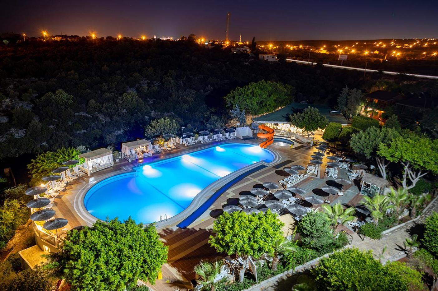 Olbios Marina Resort Hotel Kumkuyu Exterior foto